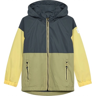 Color Kids Детско водоустойчиво яке Color Kids Kid's Jacket Colorblock Waterproof jacket - Turbulence - размер 122 (EU) (703-6800-0416)
