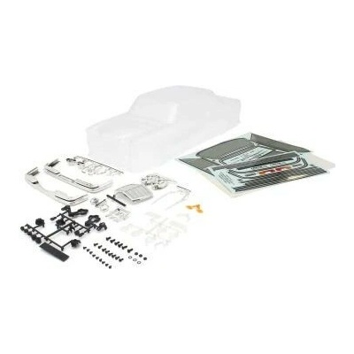 Kyosho Fazer FZ02 1:10 Mercedes-Benz 300 SEL 1971 Clear Body Set