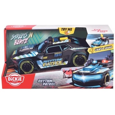 Dickie Toys Dickie: Патрулна кола със звук и светлини - 20 см (203763008)