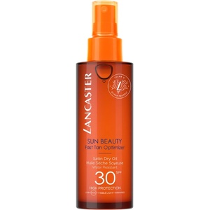 Lancaster SUN BEAUTY - Fast Tan Optimizer Satin Dry Oil SPF30 Слънцезащитен продукт дамски 150ml