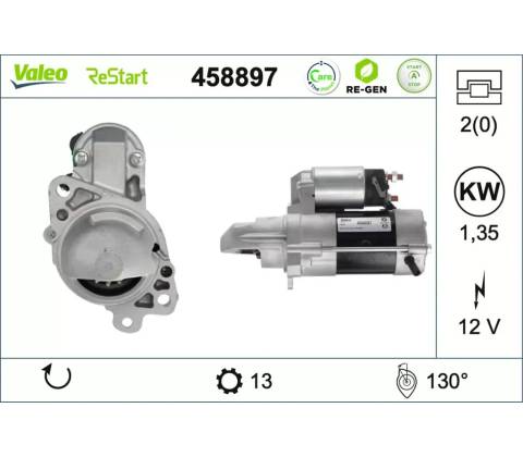 Startér VALEO 458897