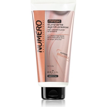Brelil Illuminating Mask маска за матова коса 300ml