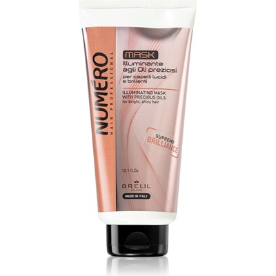 Brelil Illuminating Mask маска за матова коса 300ml