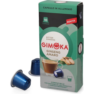 Gimoka Ginseng Amaro - Gimoka - 10 капсули за Nespresso®