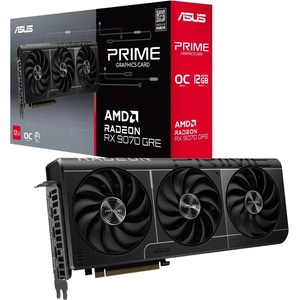 ASUS Radeon RX 9070 GRE PRIME OC 12GB GDDR6 192bit (PRIME-RX9070GRE-O12G) Видео карти