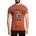 AFFLICTION тениска за мъже affliction - american original - red ochre lava wash - a26246-rocl