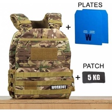 Workout 3.0 zátěžová vesta 5 kg