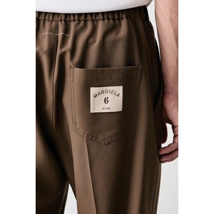 MM6 Maison Margiela панталон мъжки с вълна (SH0KA0023.M36020)