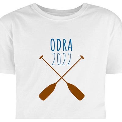 Hütermann Vodácké tričko s potiskem: Odra – Zboží Mobilmania