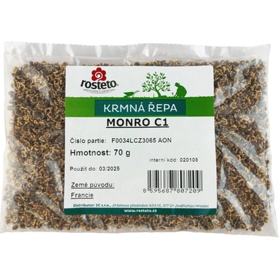 Maják Řepa krmná Rosteto Monro C1 červená jednoklíčková 70 g