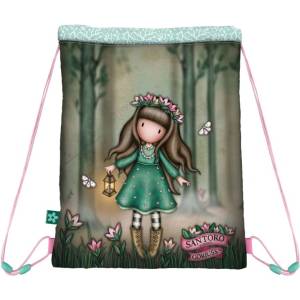 Santoro gorjuss Спортна торба Santoro Gorjuss In The Forest - Woodland Wildflower (1123GJ16)