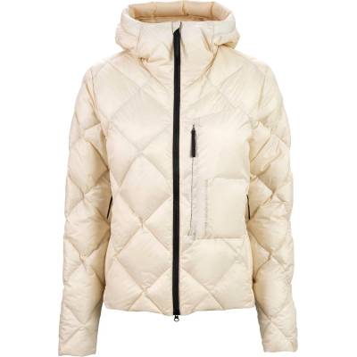 The Mountain Studio Дамско пухено яке The mountain studio Women's Ultralight Down Hood Jacket Down jacket - Almond Milk (104-5976-0114)