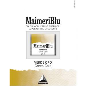 Maimeri Blu Акварелна боя Green Gold 333 1, 5 ml 1 бр (M1607333)