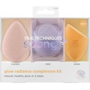 Real Techniques sponge+ Glow Radiance Complexion Kit 3 ks