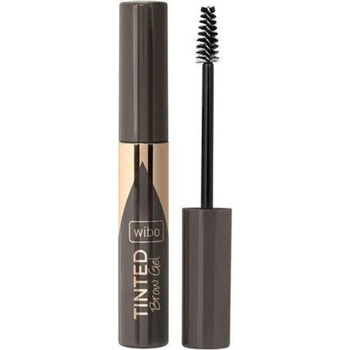 Wibo Спирала за вежди Tinted Gel, Dark Brown, 7 ml