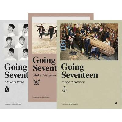Daniel Shopping s. r. o Seventeen: Going Seventeen - CD (062241)