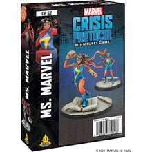 Atomic Mass Games Marvel Crisis Protocol: Ms. Marvel