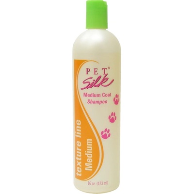 Pet Silk Texture Line Medium Coat Shampoo 473 ml