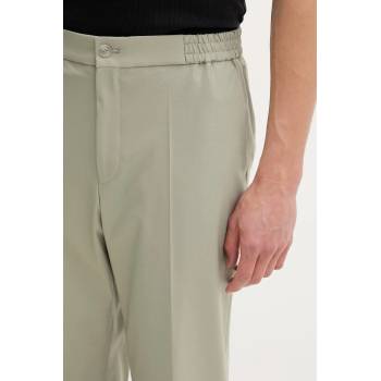 HUGO BOSS панталон slim fit мъжки с вълна Gos233F1X (50547351)