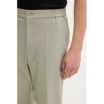 HUGO BOSS панталон slim fit мъжки с вълна Gos233F1X (50547351)