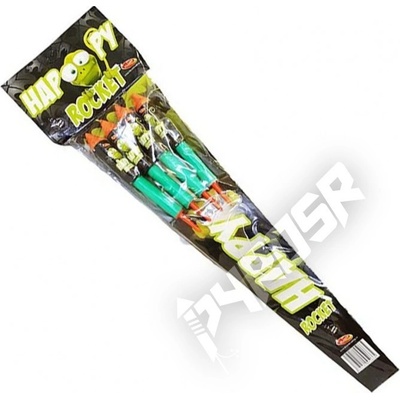 Rakety Happy Rocket set 4 ks
