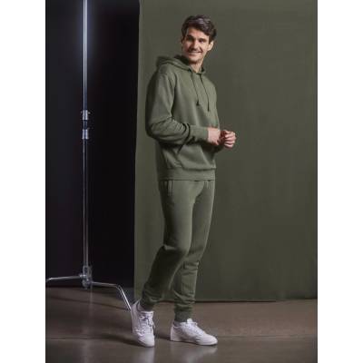 Olive Men's Sweatpants Authentic Jog Pant Russell šedá