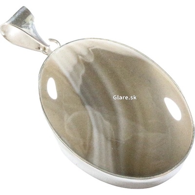 Glare Strieborný prívesok 256