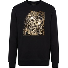 Cavalli Class Golden Chest Black