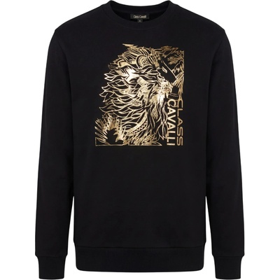 Cavalli Class Golden Chest Black