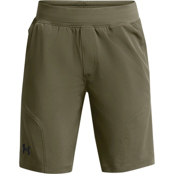 Under Armour Детски къси панталони Under Armour Unstoppable Shorts Boys - Marine OD Green