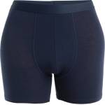 Icebreaker Мъжко мериносово термобельо Icebreaker Merino Core Boxers Graphite Merino base layer - Midnight Navy (015-2175-0311)