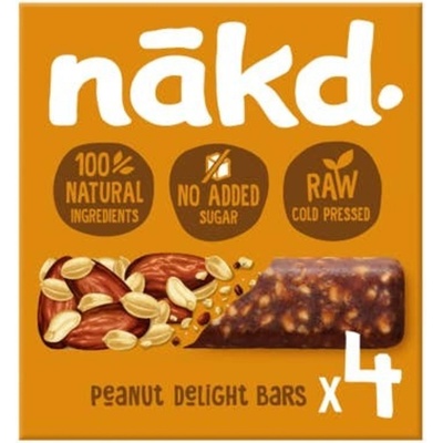 Nakd Peanut delight 4 x 35 g