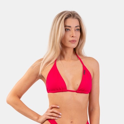 Nebbia Trojuholníkové bikiny Classic 450 ružové