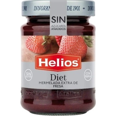 Helios Jahodová pomazánka Dia 280 g
