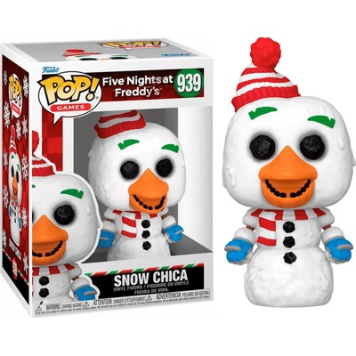 Funko Pop! 939 Five Nights At Freddys Snow Chica