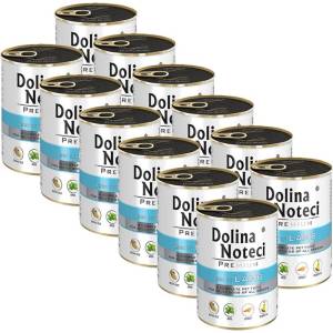 Dolina Noteci Premium Богат на Агнешко 12 x 400 г