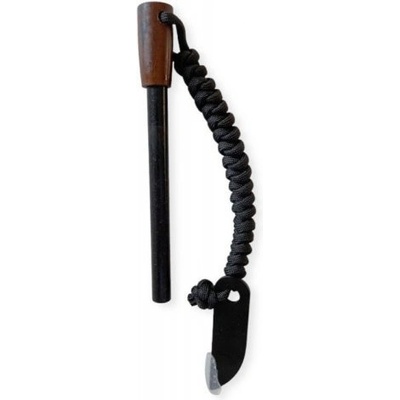 PK Křesadlo XL s rukojetí LIGNAMON 35 mm paracordem a škrtadlem knife