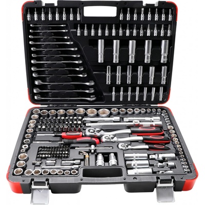 BGS 15216 Gola sada 1/4"+3/8"+1/2", 4,0 - 32,0 mm, 216 dílů