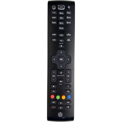 Diaľkový ovládač UPC Philips Mediabox RC2094501/B