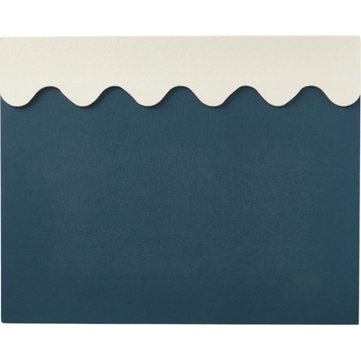 Printworks Подложка за бюро 40 x 50 см, син/кремав, Printworks (PRPW00624)