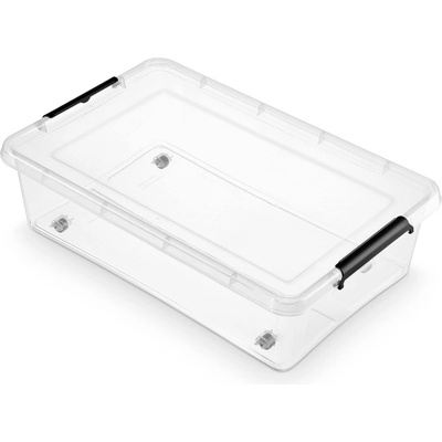 Altom Basestore úložný box pod postel s víkem a kolečky 78 x 38 x 16 cm – Zbozi.Blesk.cz