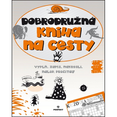 Dobrodružná kniha na cesty