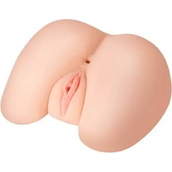 Image 1 of NMC Вагина и анус Кибер кожа "TWOS COMPANY" 17 x 16 см