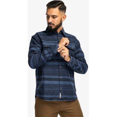Royal Robbins Clouds Rest Hemp turistická košel'a dlhý rukáv oceana alder str