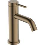 Hansgrohe Tecturis S - Смесител за умивалник със сифон, CoolStart, EcoSmart, матиран бронз 73305140 (73305140)