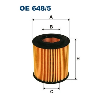 FILTRON Olejový filter OE6485