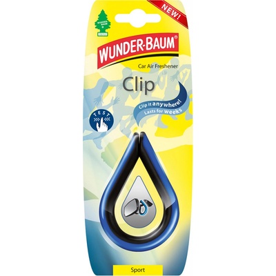 WUNDER-BAUM Závěsný Clip New Car