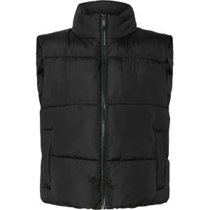 PIECES Потник Pieces Bee New vest - Black (Black)