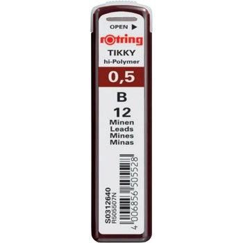 Графити Rotring Hi Polymer B 0.5 mm (1607015-B-012-05608-А-505507)