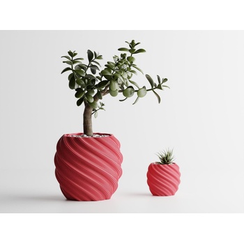 Кашпа Rome розов